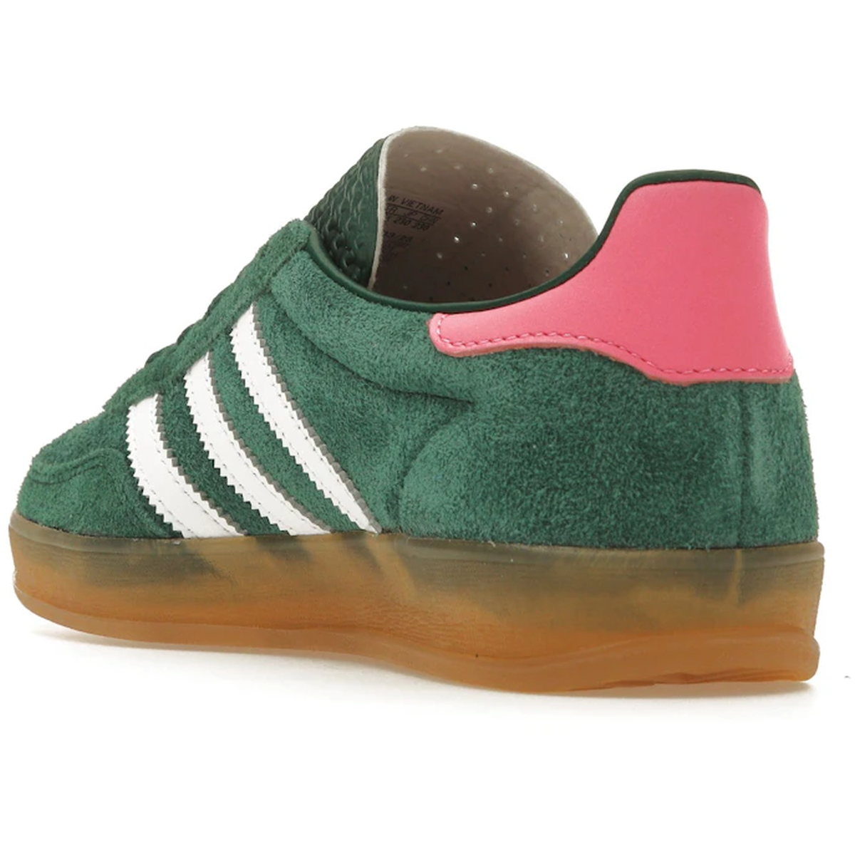 Thumbnail af Adidas Gazelle Indoor Collegiate Green Lucid Pink 4