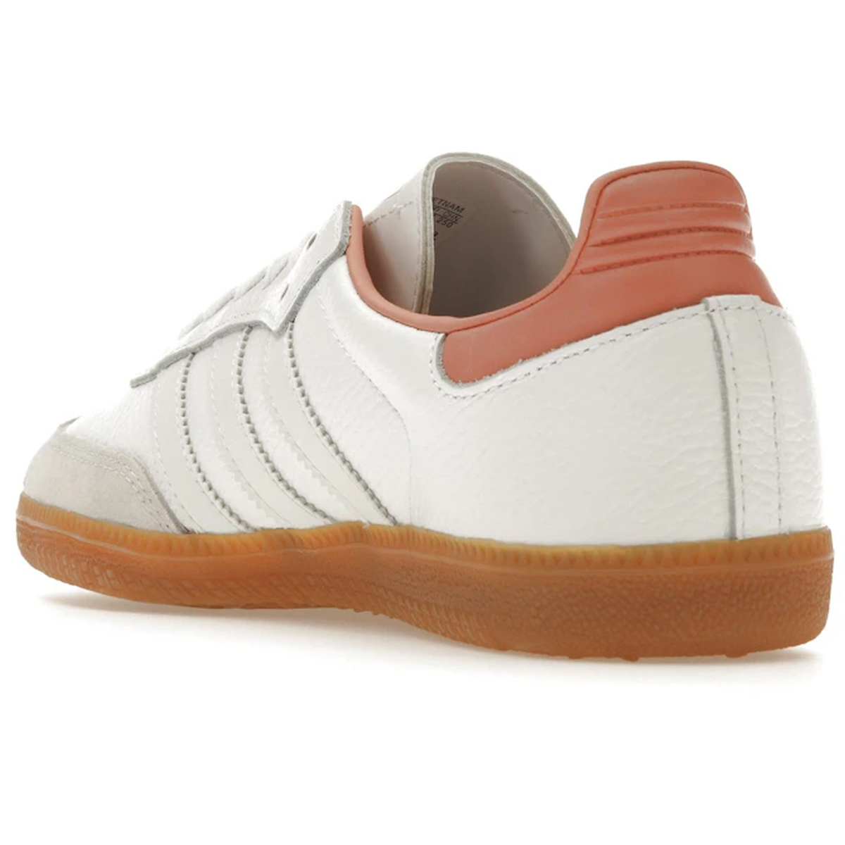 Thumbnail af Adidas Samba OG White Wonder Clay Gum  4