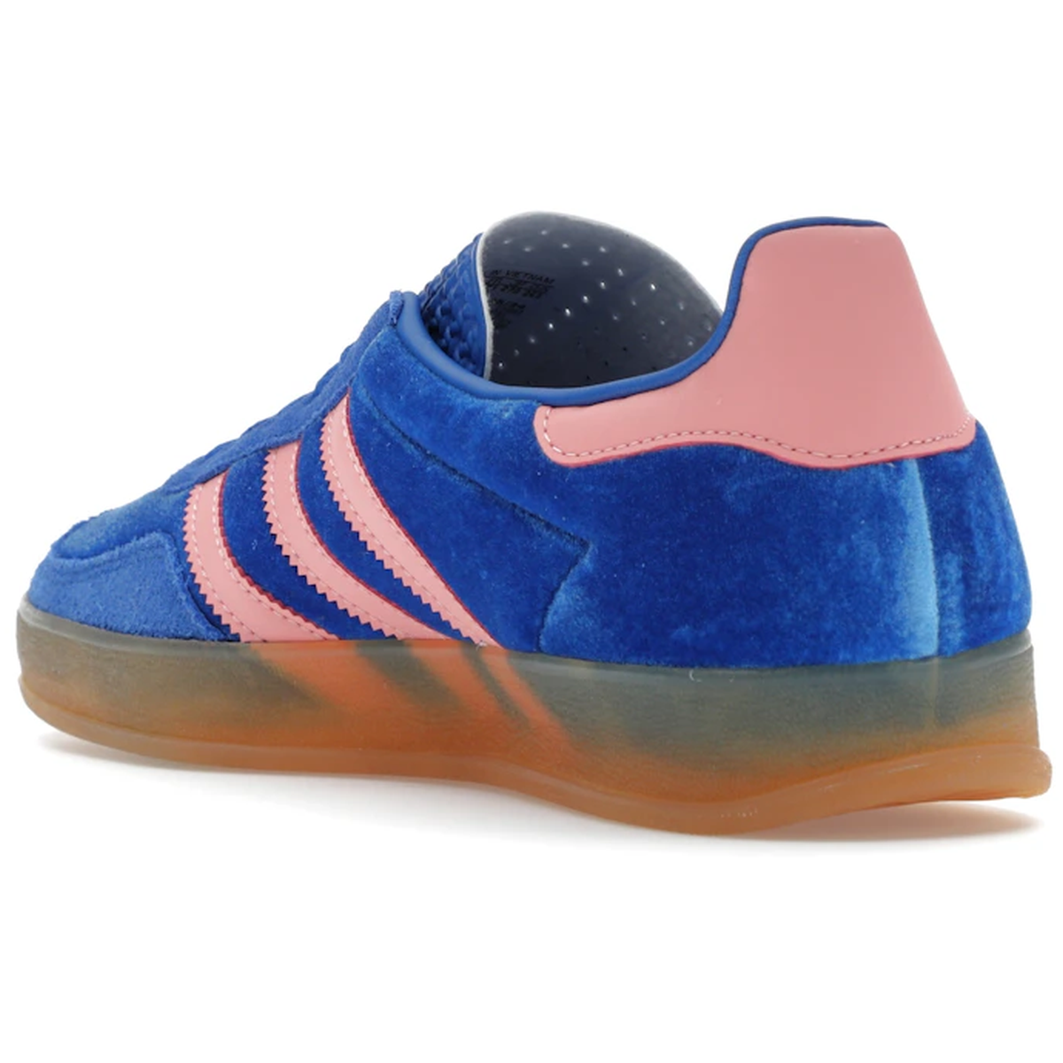 Thumbnail af Adidas Gazelle Indoor Blue Semi Pink Spark 4