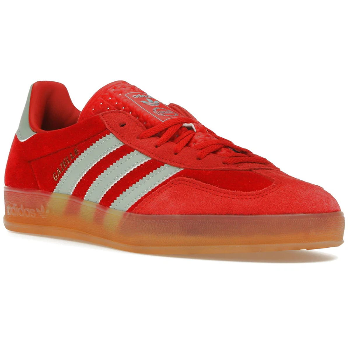 Thumbnail af Adidas Gazelle Indoor Better Scarlet Hazy Green 2