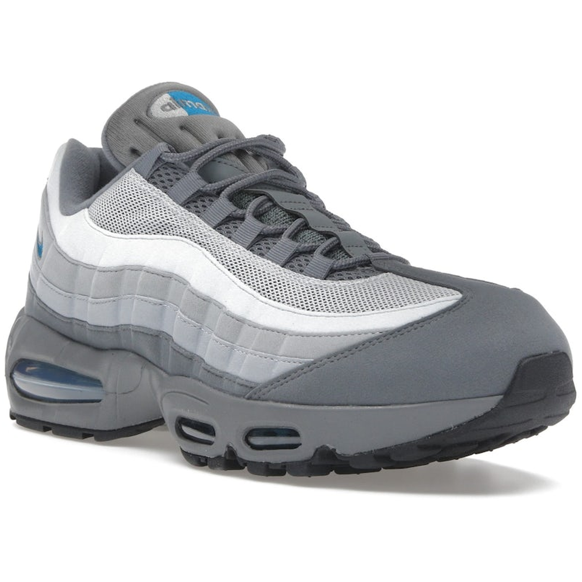 Thumbnail af Nike Air Max 95 OG Big Bubble Smoke Grey Green Abyss 2