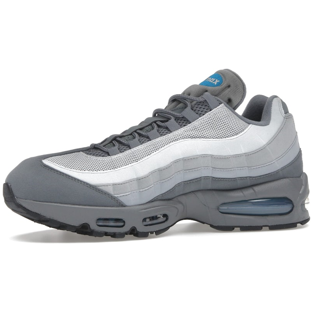 Thumbnail af Nike Air Max 95 OG Big Bubble Smoke Grey Green Abyss 3