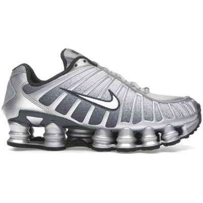 Nike Shox TL Metallic Silver