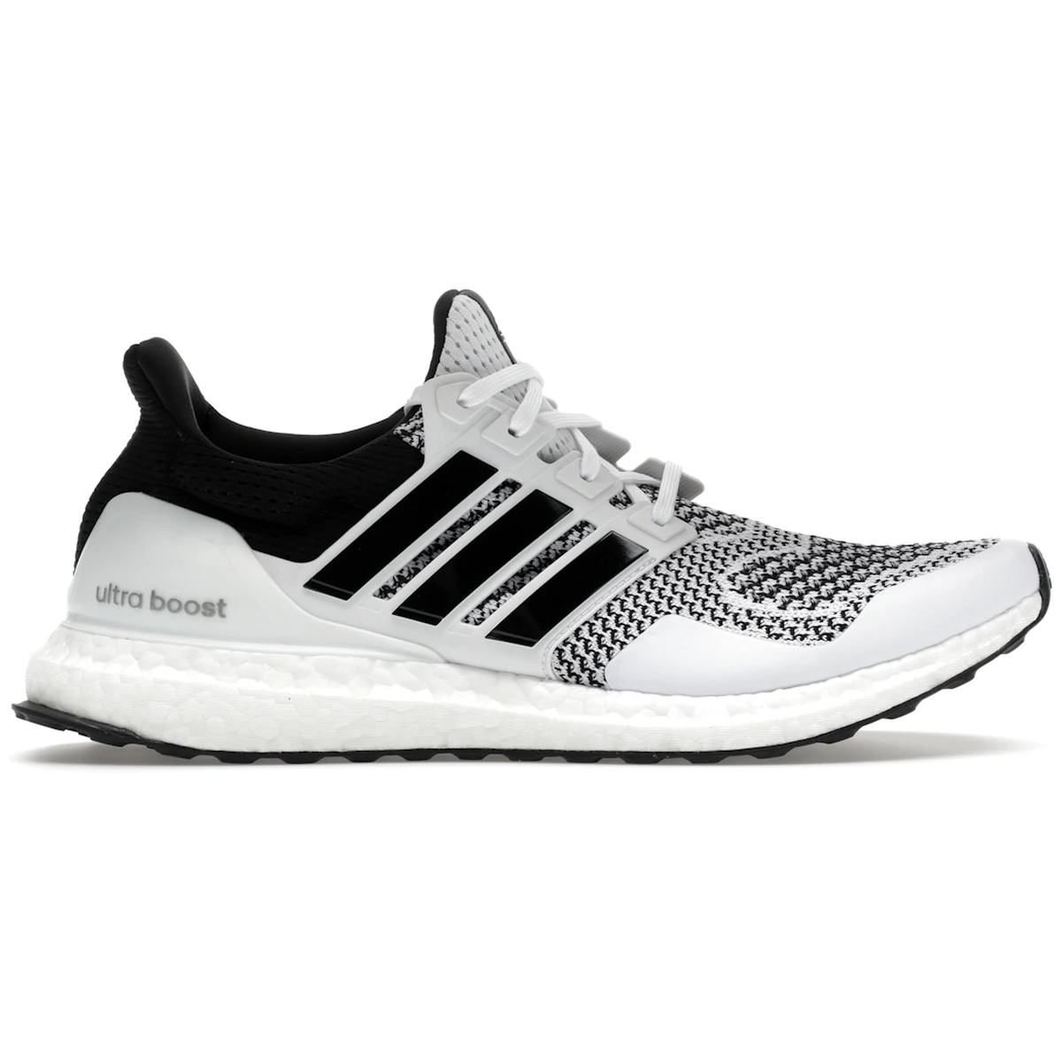 adidas Ultra Boost 1.0 Cloud White Core Black Iron Metallic