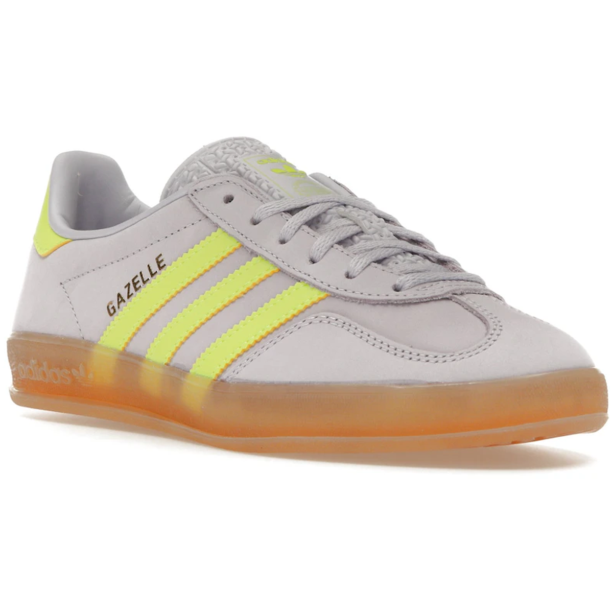 Thumbnail af Adidas Gazelle Indoor Silver Dawn Solar Yellow 2