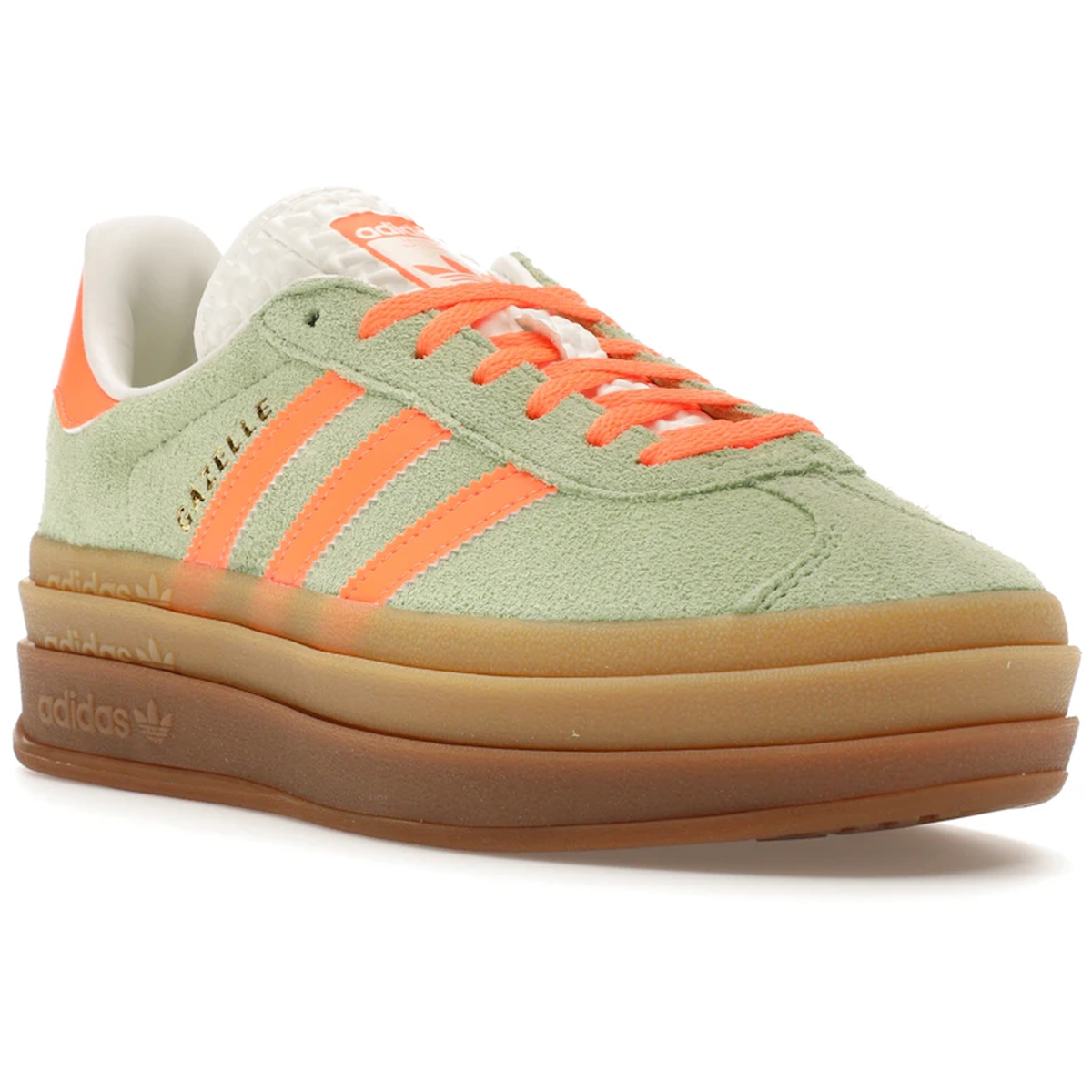 Thumbnail af adidas Gazelle Bold Semi Green Spark  2