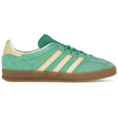 Adidas Gazelle Indoor Semi Court Green