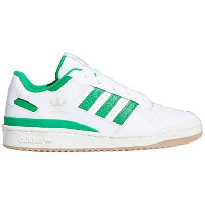 Adidas Forum Low CL Cloud White Green