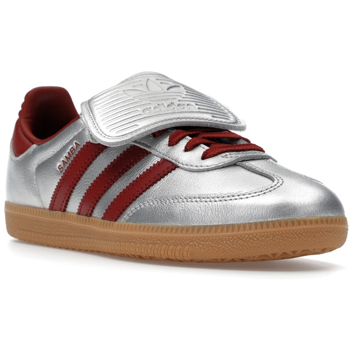 Thumbnail af Adidas Samba LT Silver Metallic Ruby Gum 2