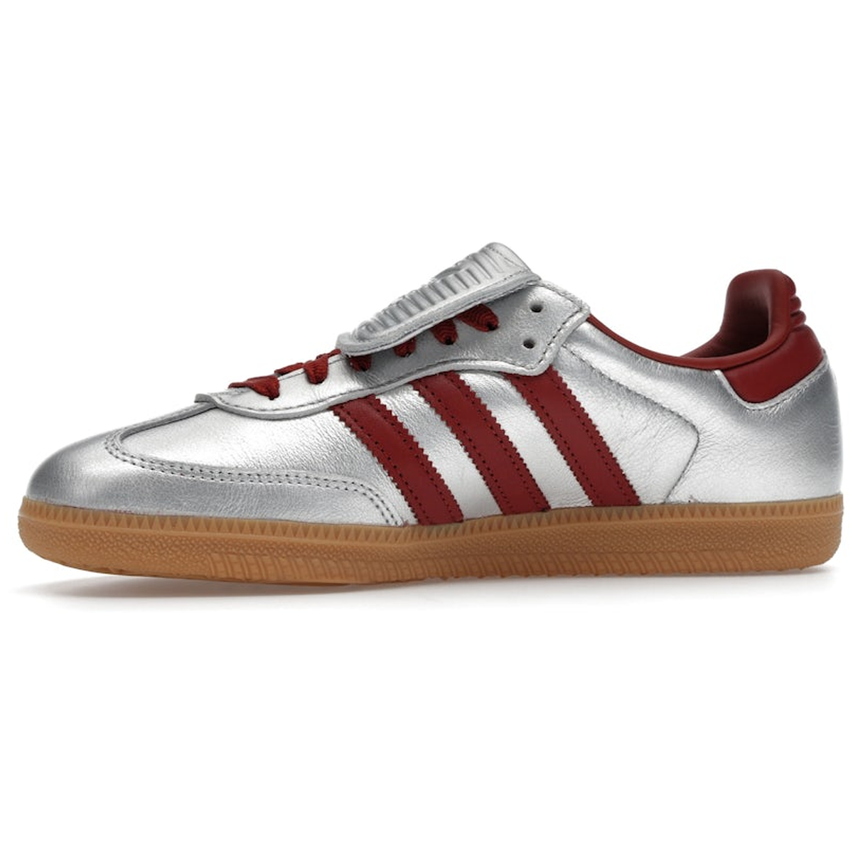 Thumbnail af Adidas Samba LT Silver Metallic Ruby Gum 3