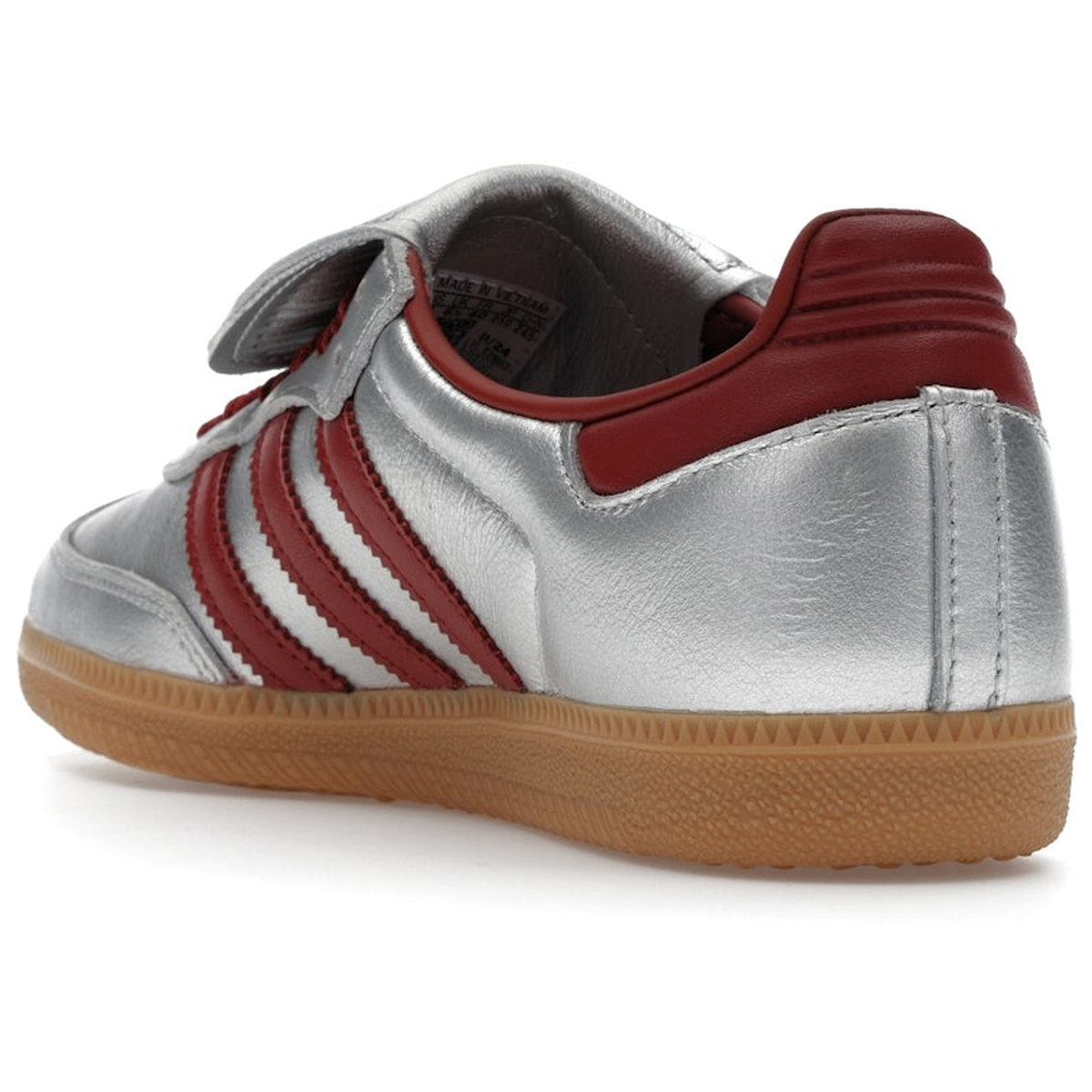 Thumbnail af Adidas Samba LT Silver Metallic Ruby Gum 4