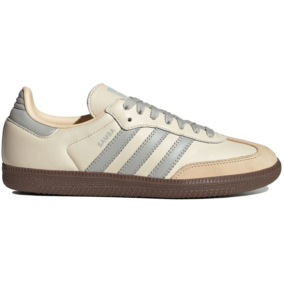 Adidas Samba OG Cream White Wonder Silver