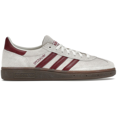 Adidas Handball Spezial Off White Collegiate Burgundy