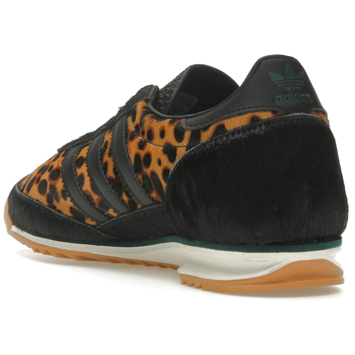 Thumbnail af Adidas SL 72 OG Leopard Print Collegiate Green 4