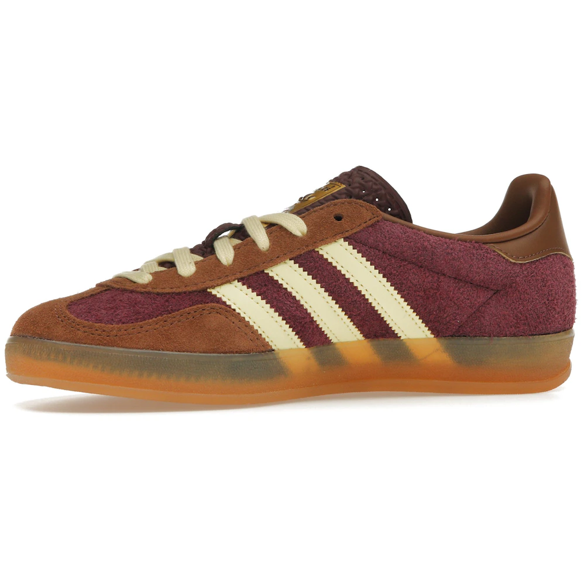 Thumbnail af Adidas Gazelle Indoor Maroon Almost Yellow 3