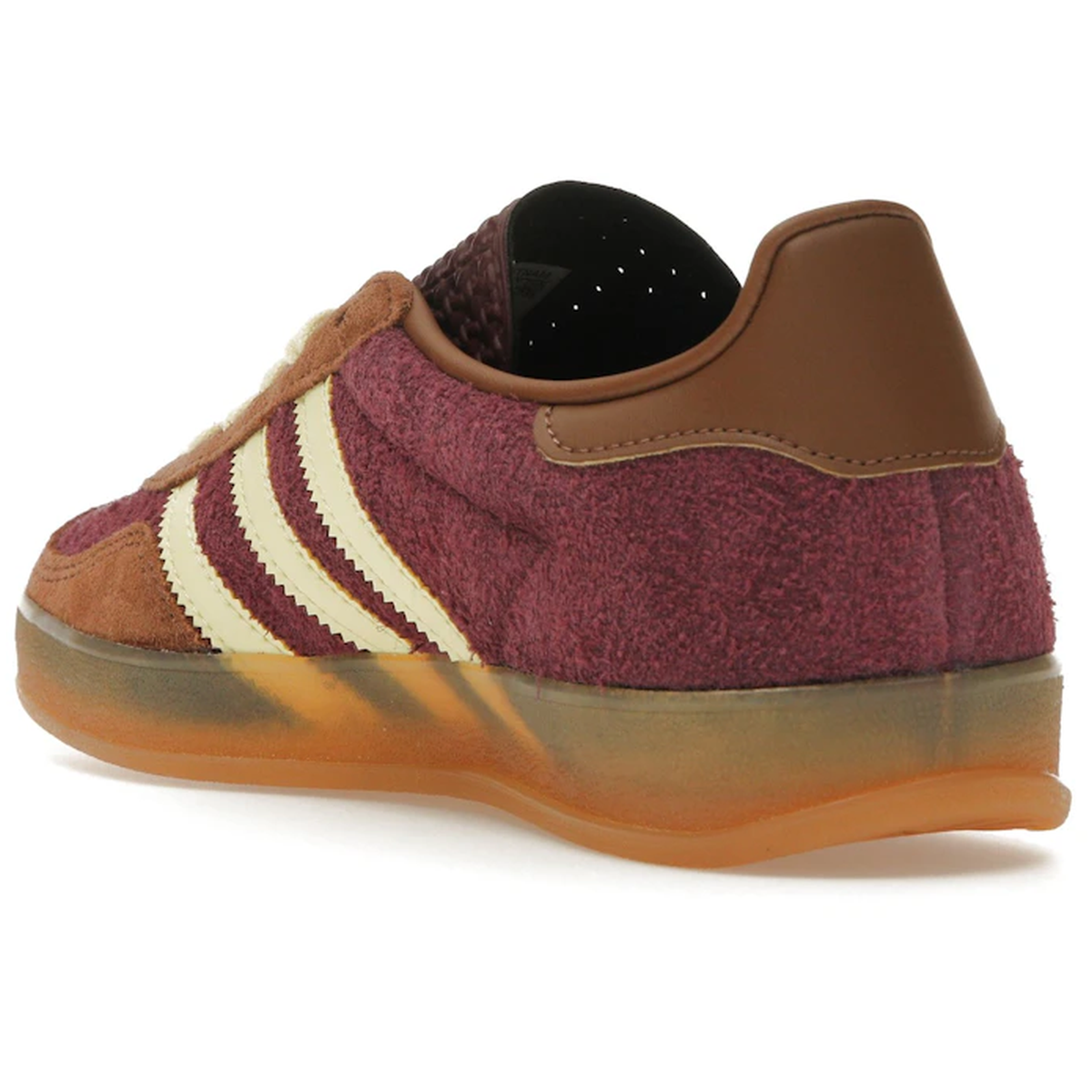 Thumbnail af Adidas Gazelle Indoor Maroon Almost Yellow 4