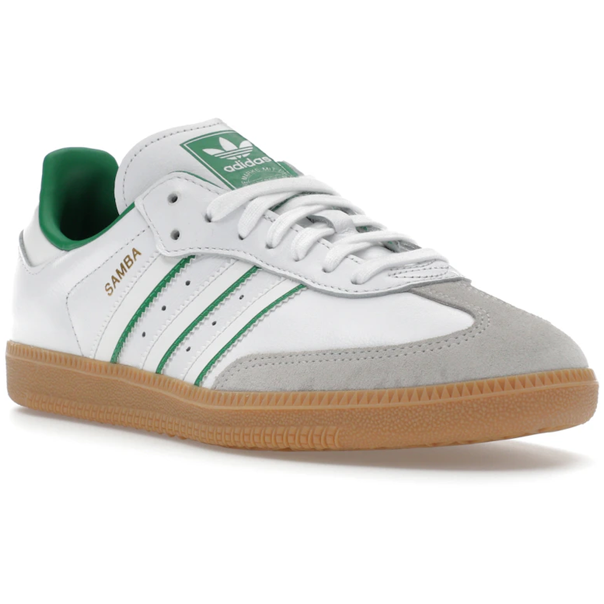Thumbnail af Adidas Samba OG Crystal White Green 2