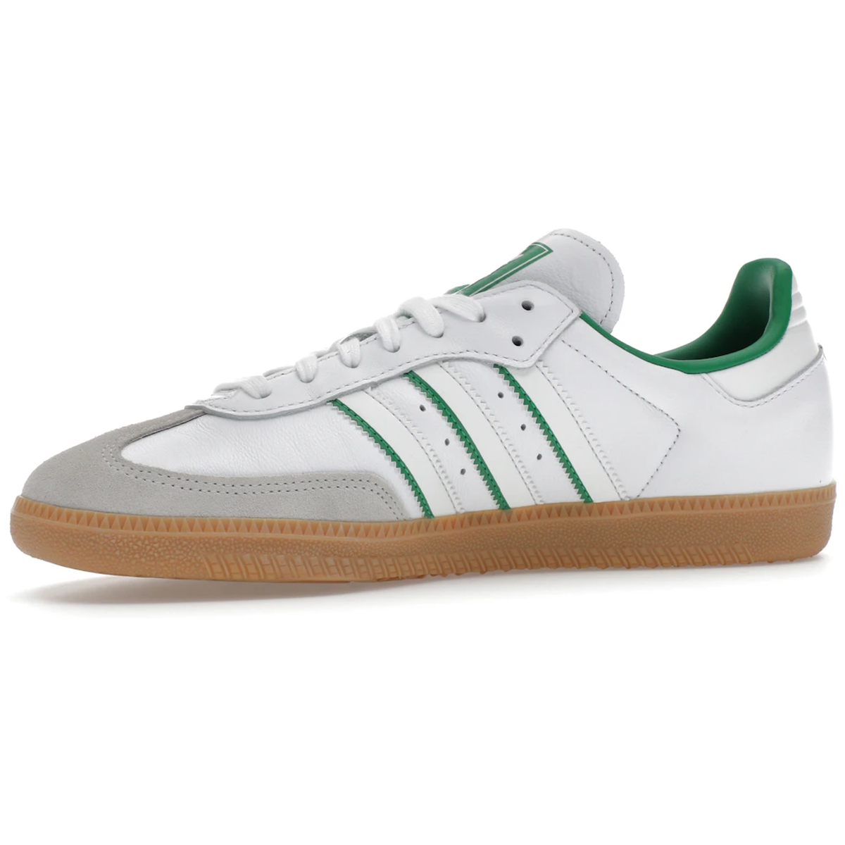 Thumbnail af Adidas Samba OG Crystal White Green 3