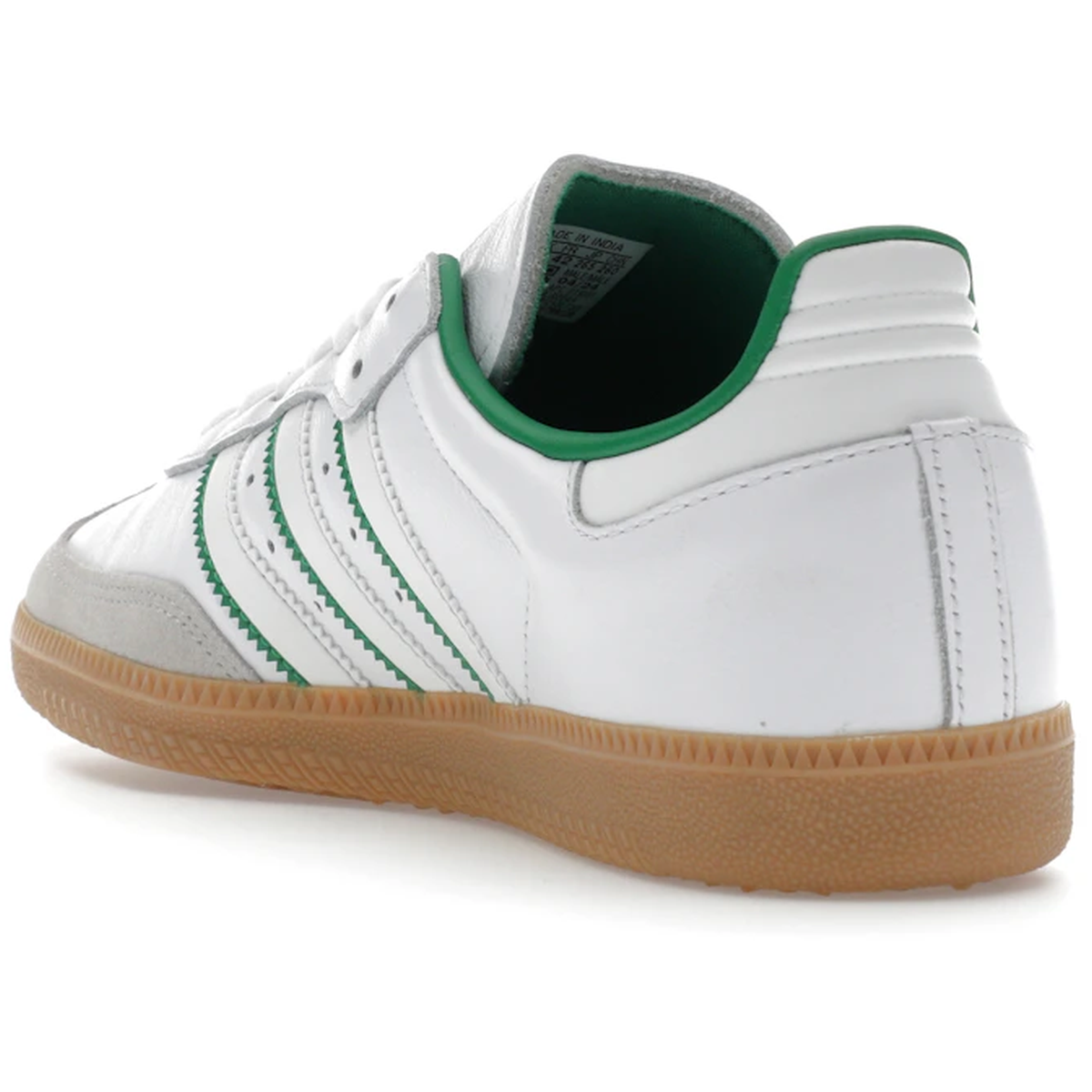 Thumbnail af Adidas Samba OG Crystal White Green 4