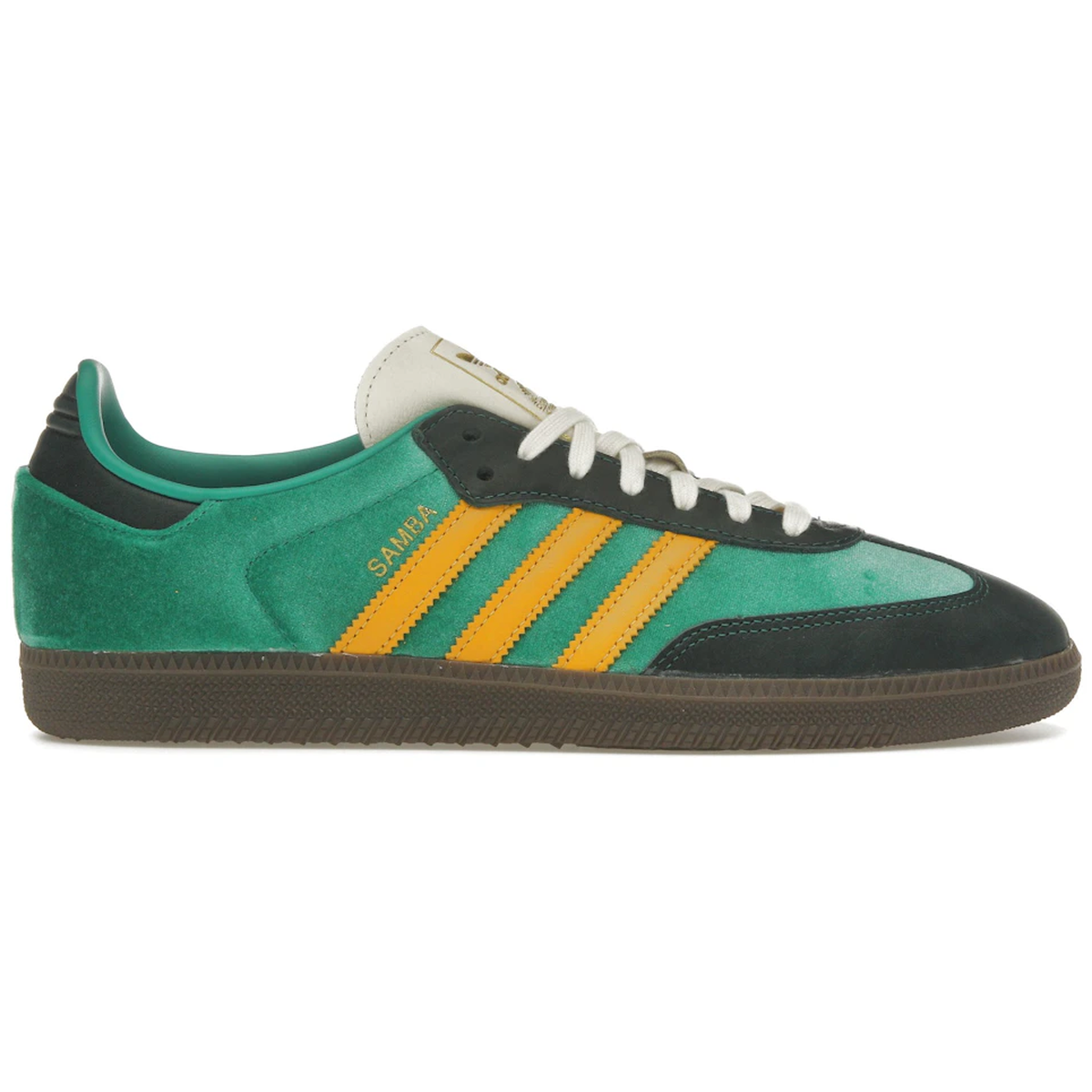 adidas Samba OG Court Green Preloved Yellow