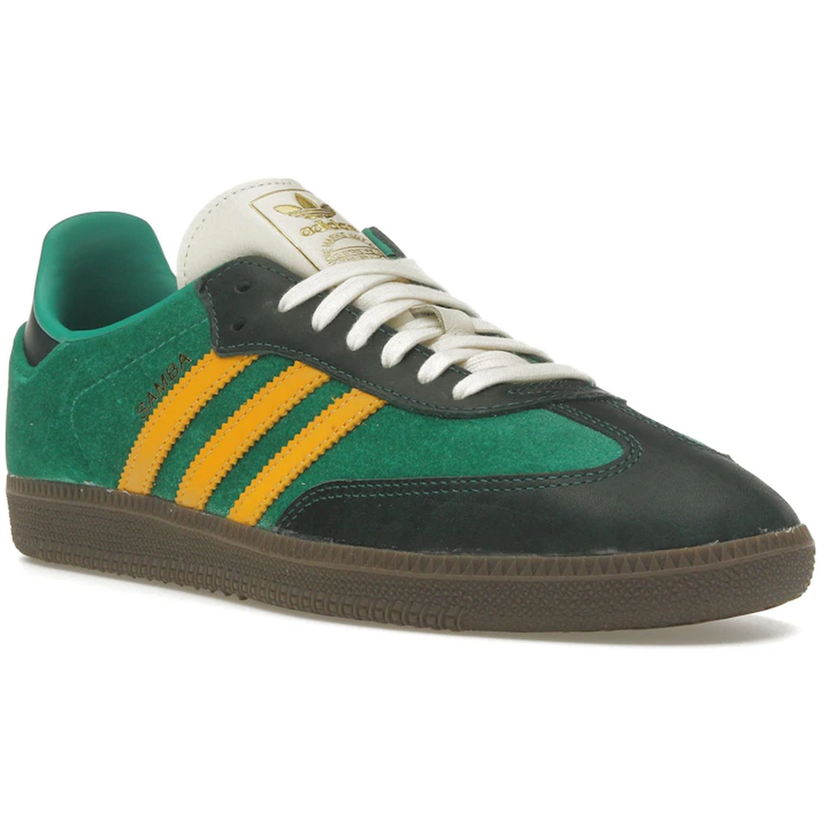Thumbnail af adidas Samba OG Court Green Preloved Yellow 2