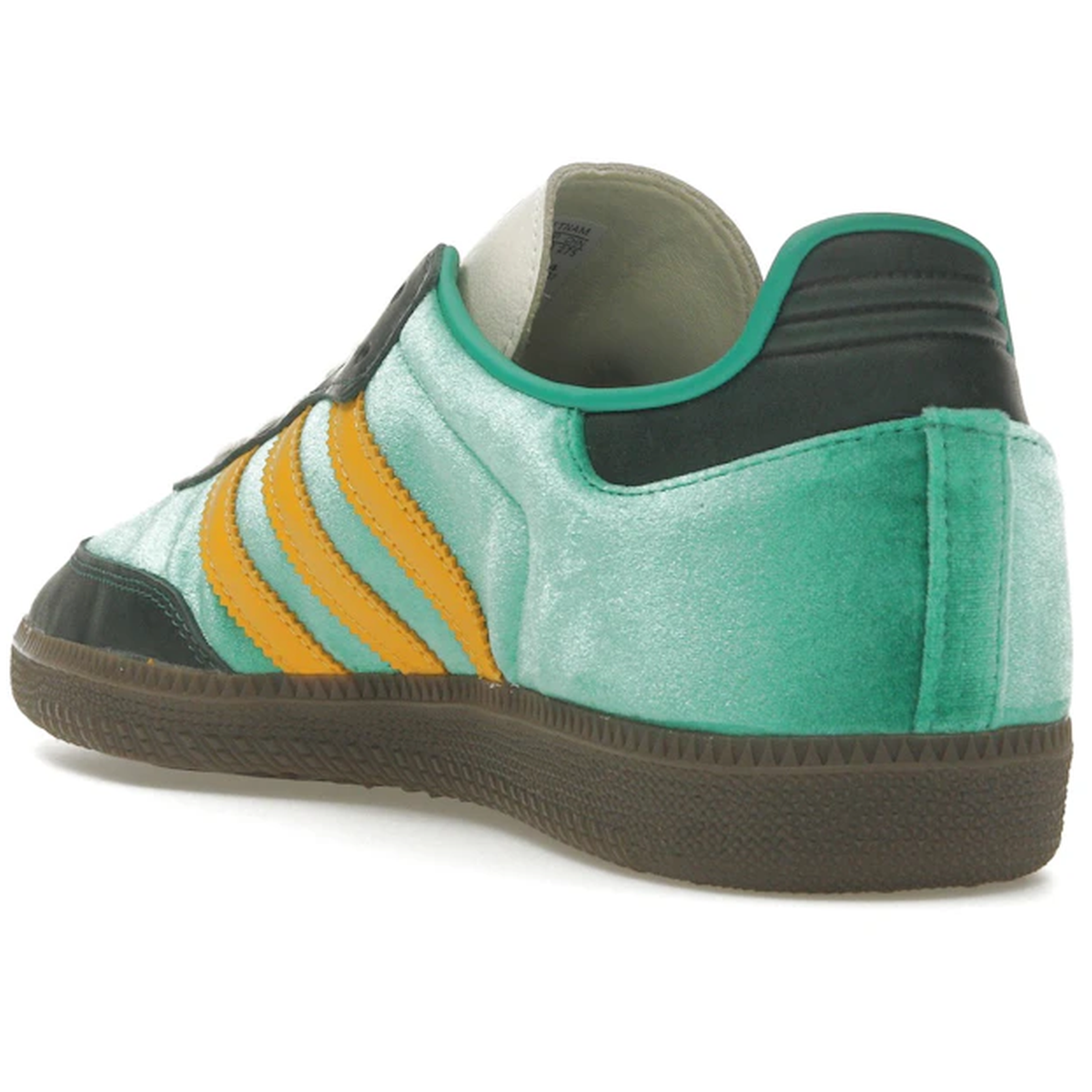 Thumbnail af adidas Samba OG Court Green Preloved Yellow 4