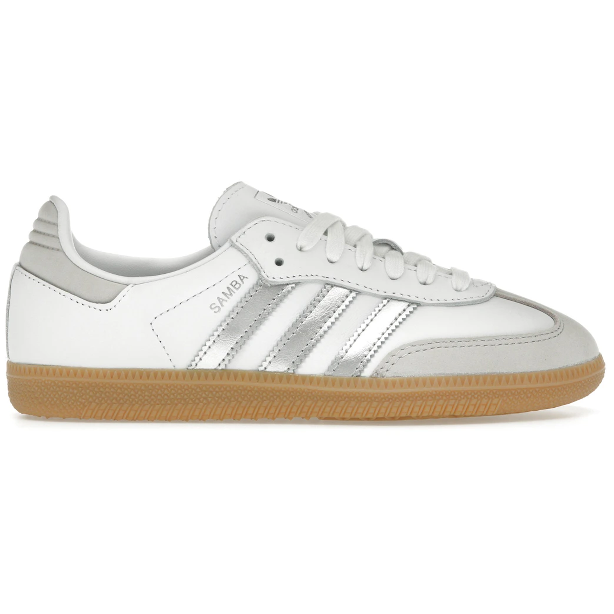 Adidas Samba OG White Silver Metallic Grey