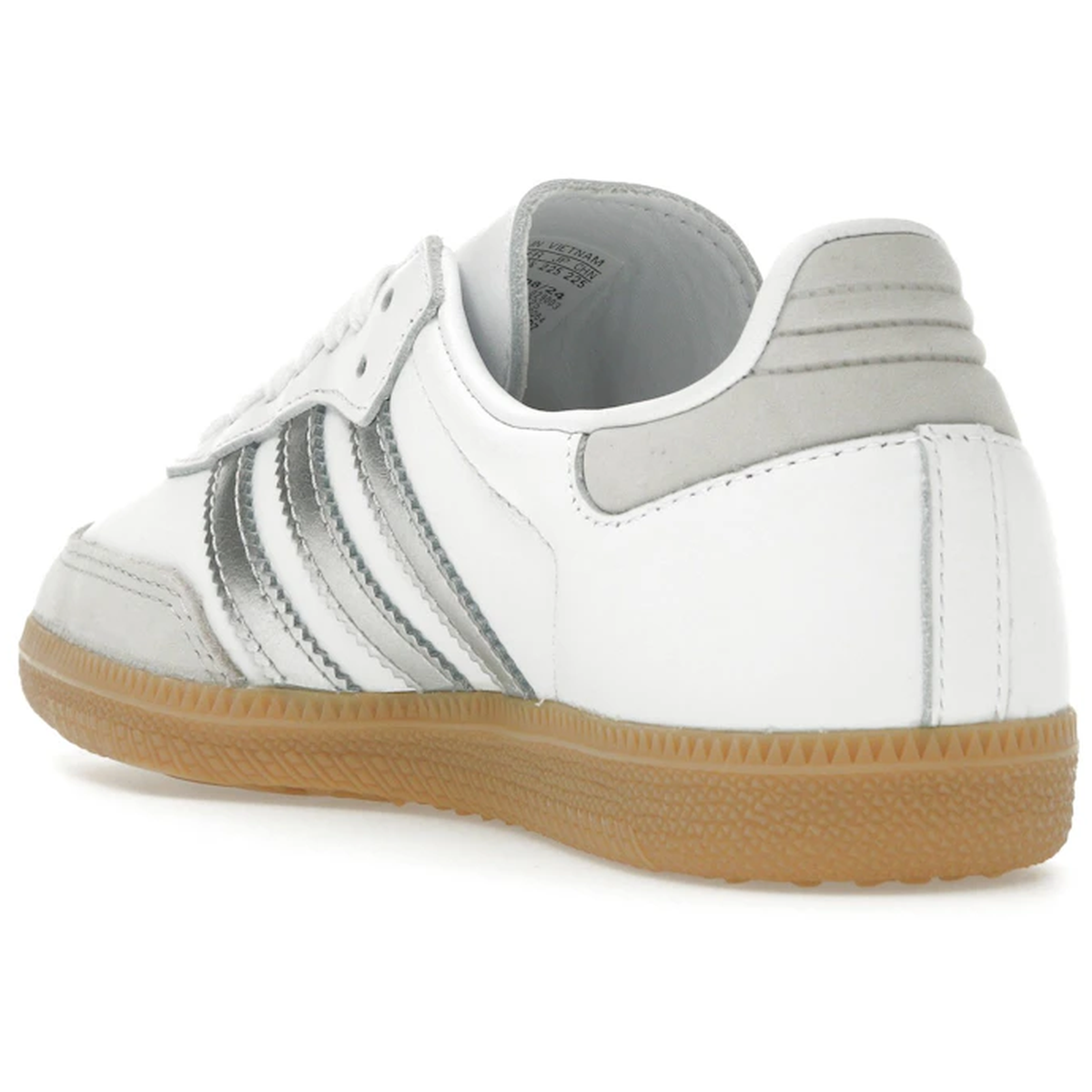 Thumbnail af Adidas Samba OG White Silver Metallic Grey 4