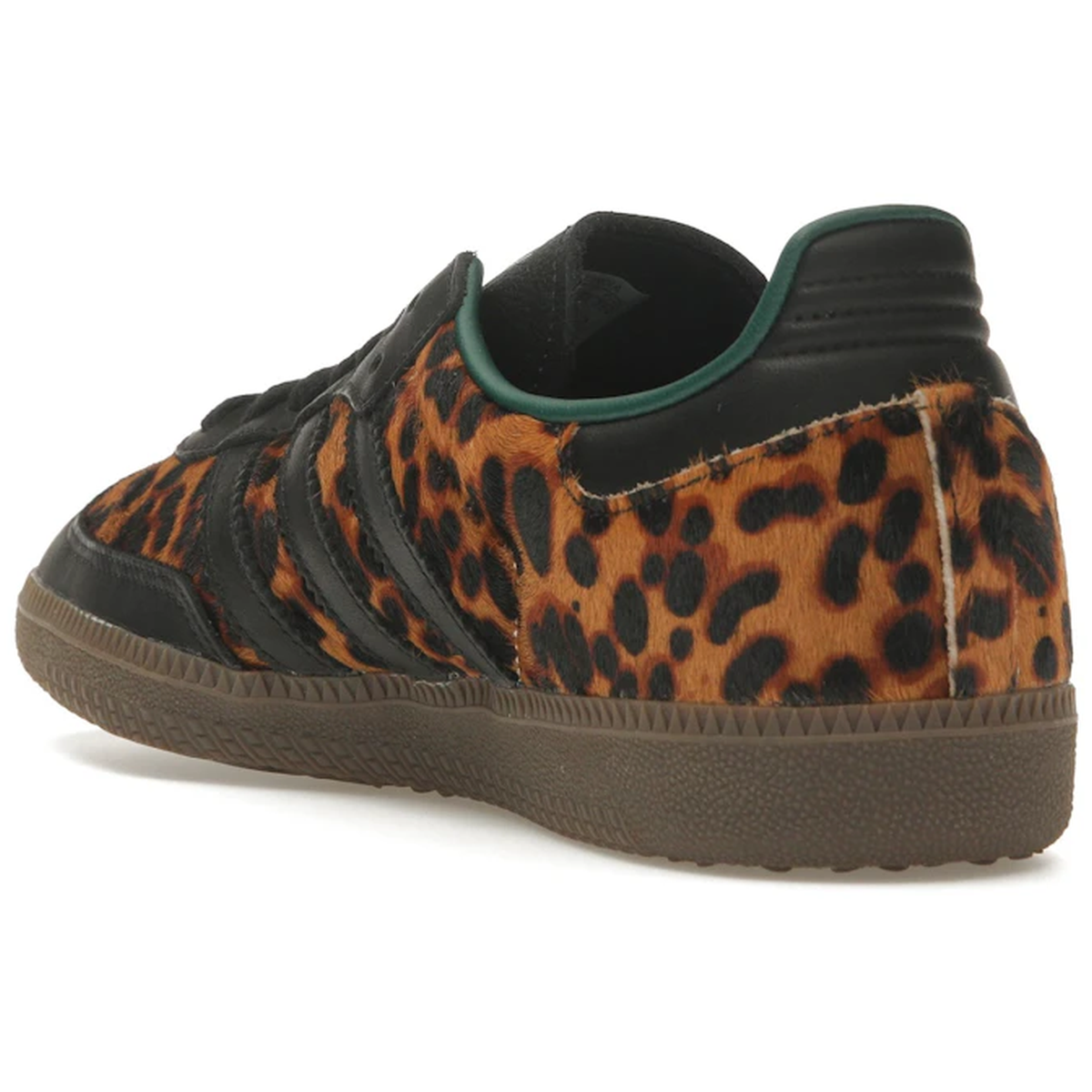 Thumbnail af Adidas Samba OG Black Green Leopard 4