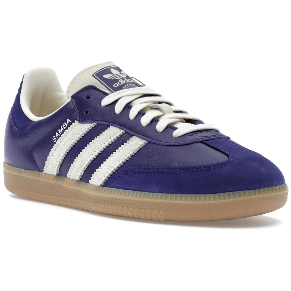 Thumbnail af Adidas Samba OG Collegiate Purple Cream 2