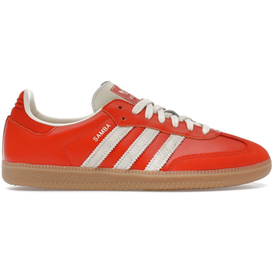 Adidas Samba OG Collegiate Orange Cream