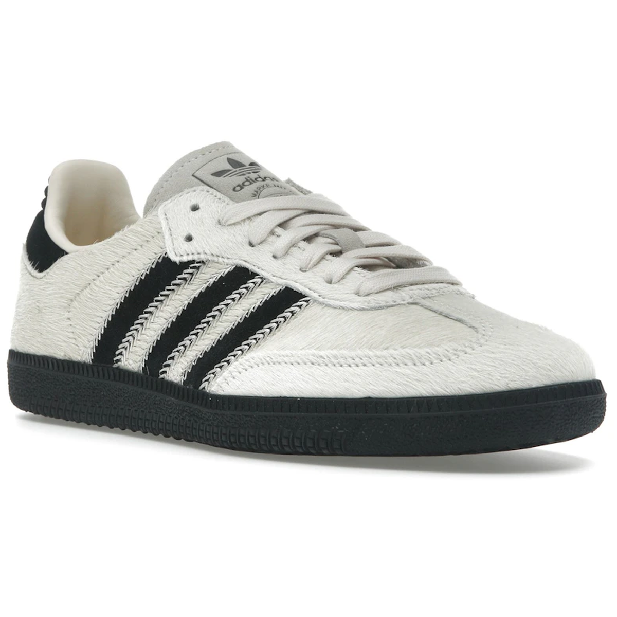 Thumbnail af Adidas Samba OG Wonder White Black Pony 2