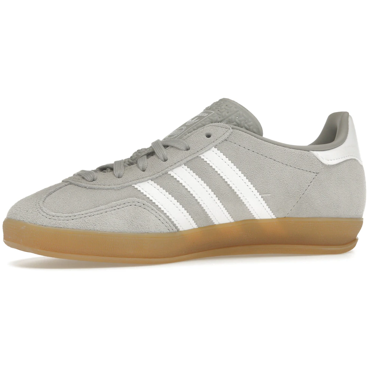 Thumbnail af Adidas Gazelle Indoor Grey Cloud White Gold Metallic 3