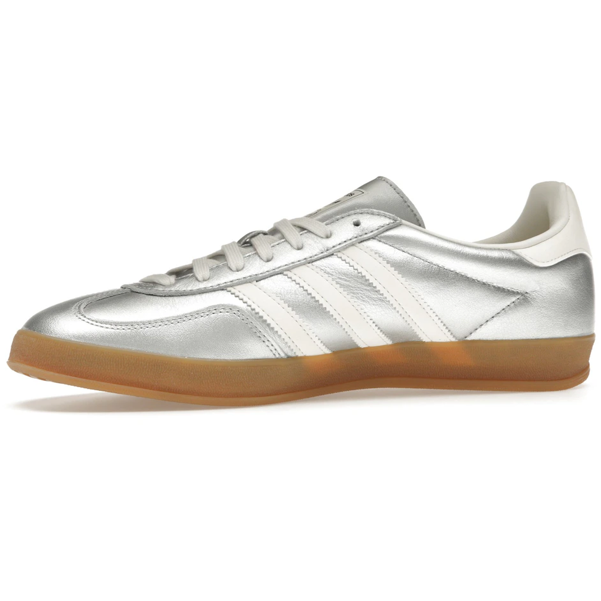 Thumbnail af adidas Gazelle Indoor Silver Metallic Core White 3