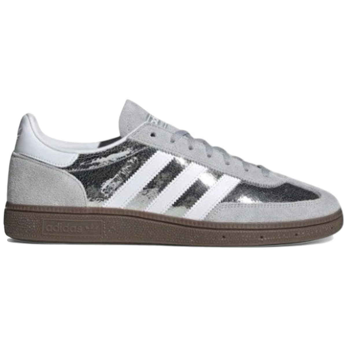 Adidas Handball Spezial Silver White Cracked