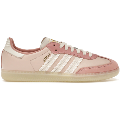 adidas Samba Ruffle Stripes Pack Wonder Mauve