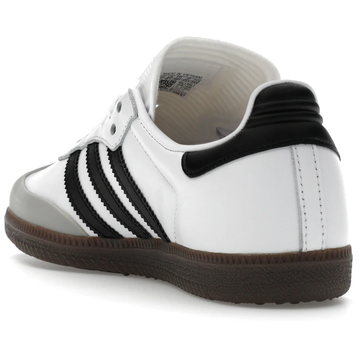 Thumbnail af Adidas Samba Bape White Black Gum 4