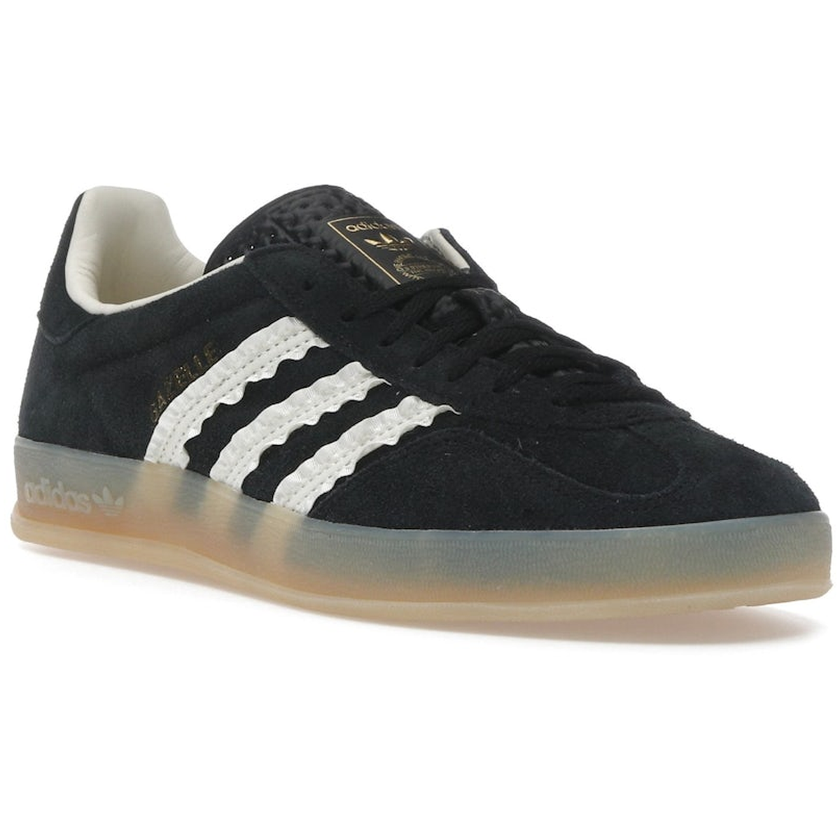 Thumbnail af Adidas Gazelle Indoor Core Black Cream White Gum  2