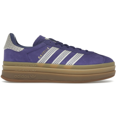 Adidas Gazelle Bold Collegiate Purple Wonder White