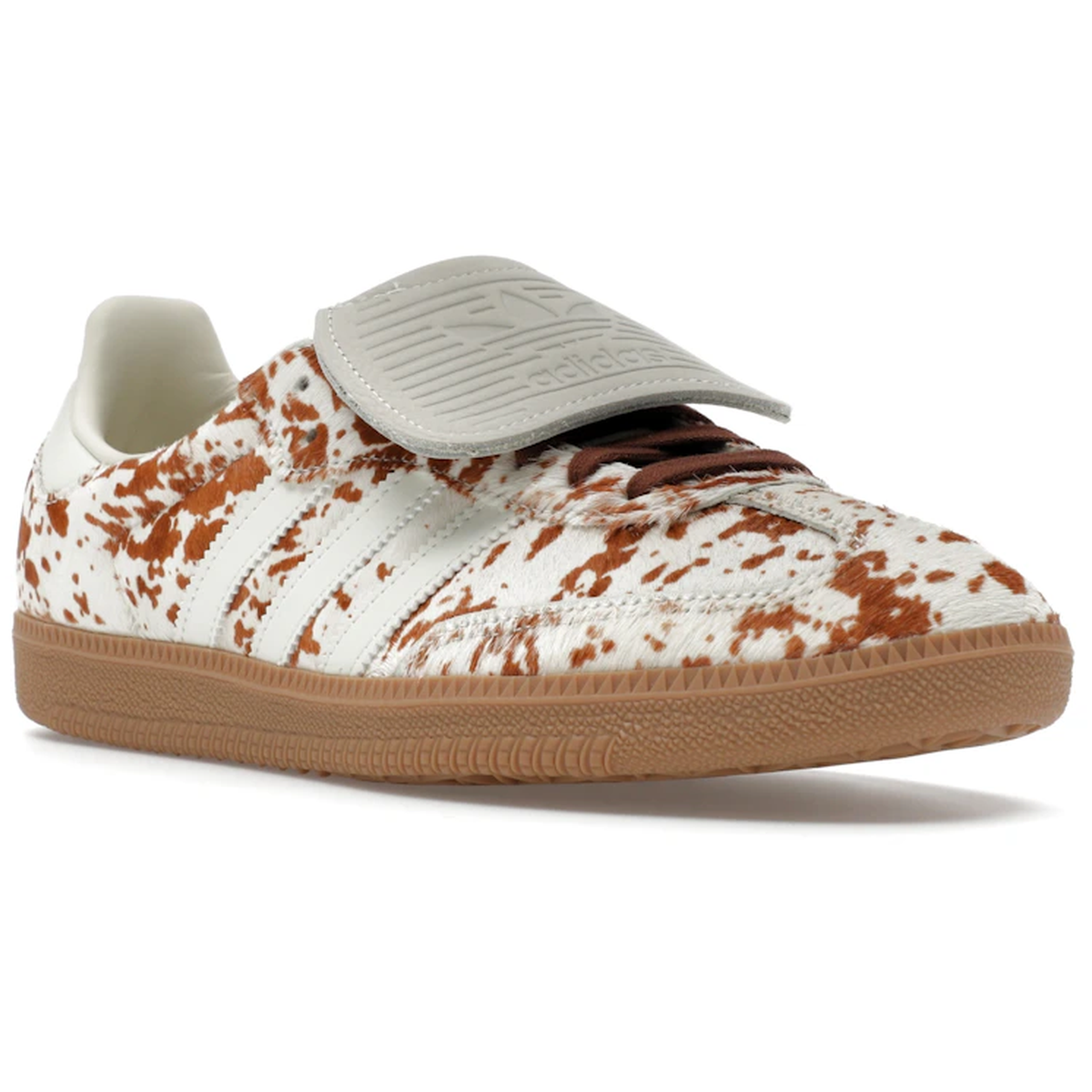 Thumbnail af adidas Samba LT Cow Print Brown White 2