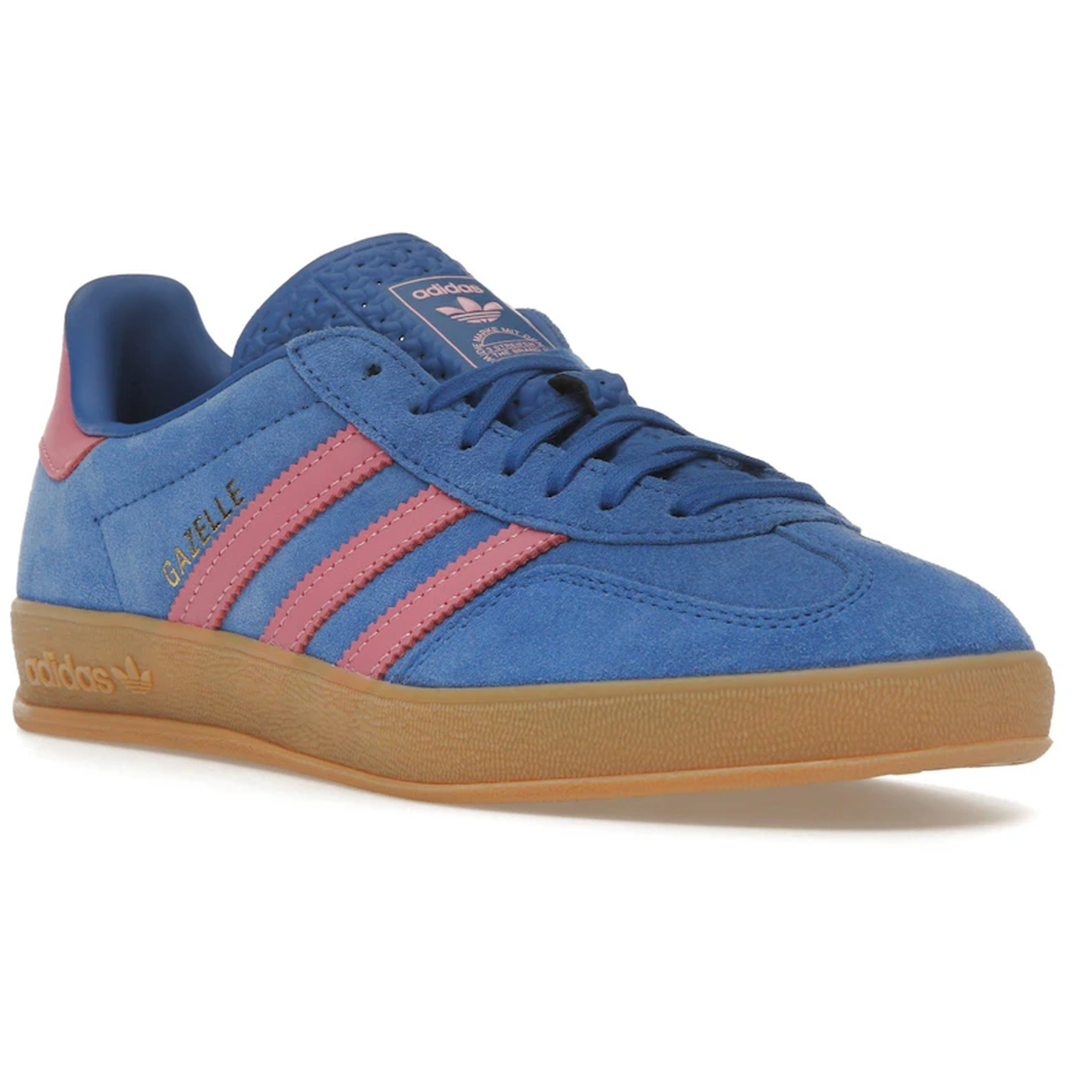 Thumbnail af Adidas Gazelle Indoor Blue Bliss Pink 2