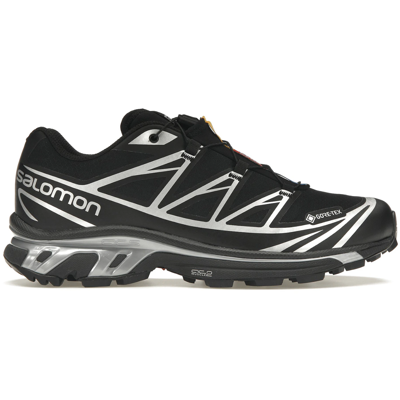Salomon XT 6 Gore Tex Black Silver