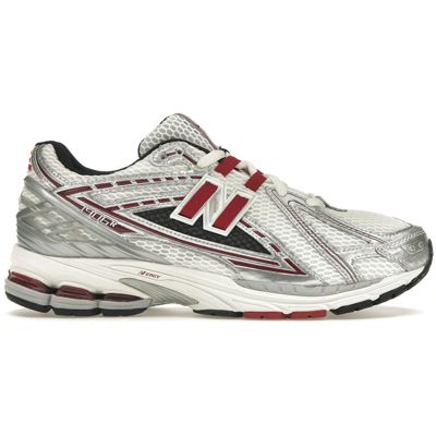 New Balance 1906R Silver Classic Crimson