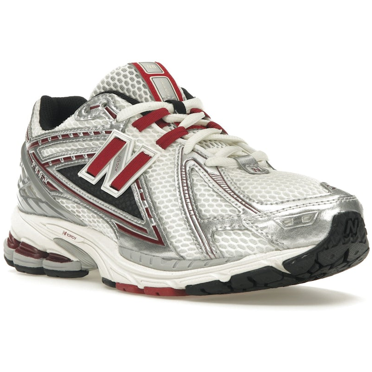 Thumbnail af New Balance 1906R Silver Classic Crimson 2