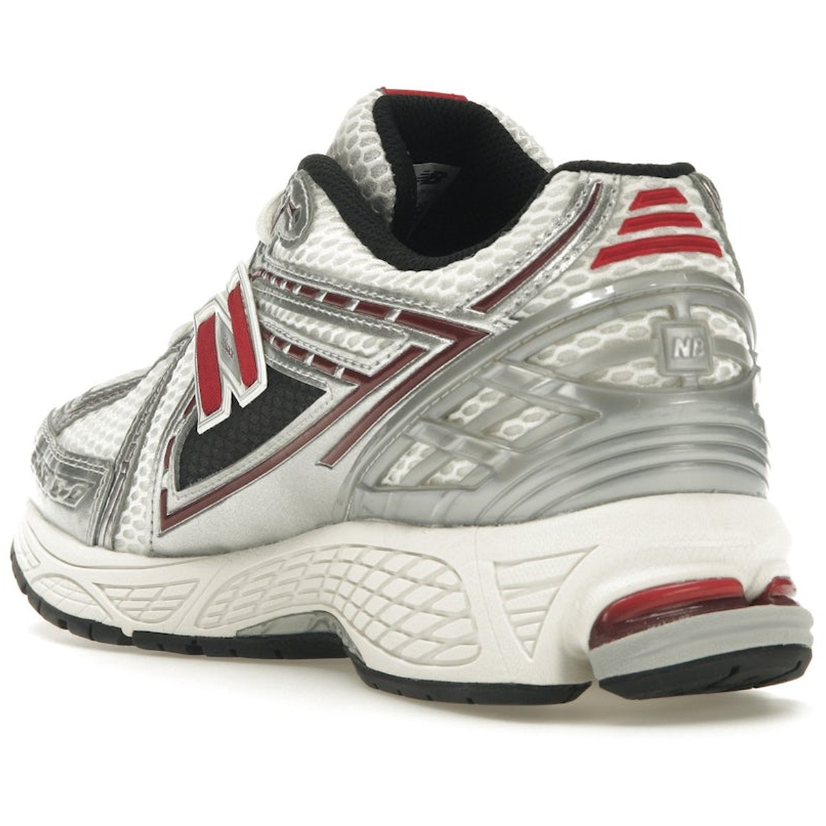 Thumbnail af New Balance 1906R Silver Classic Crimson 4