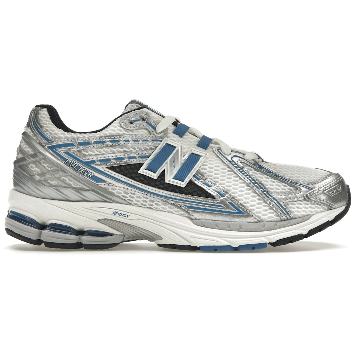 New Balance 1906R Silver Metallic Blue Agate