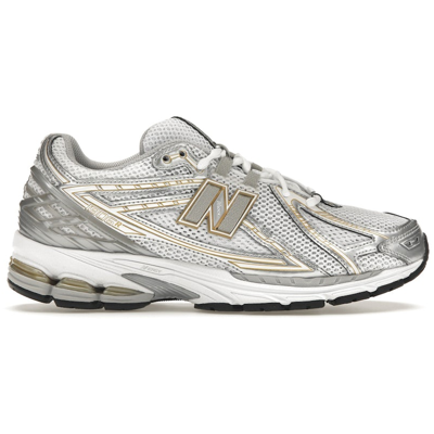 New Balance 1906R White Rain Cloud Silver Metallic