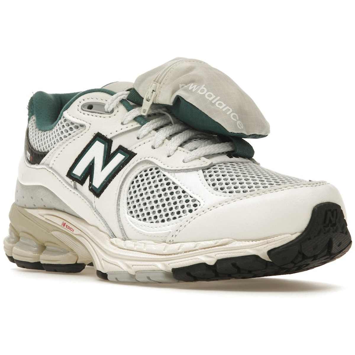 Thumbnail af New Balance 2002R Vintage Teal Pouch 2