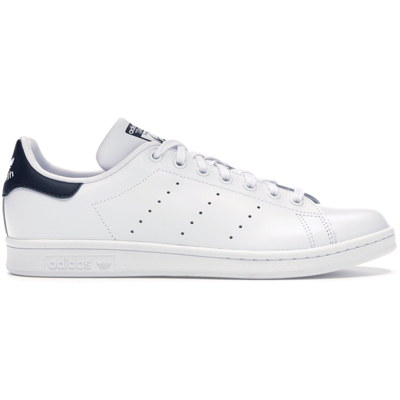 Adidas Stan Smith Core White New Navy