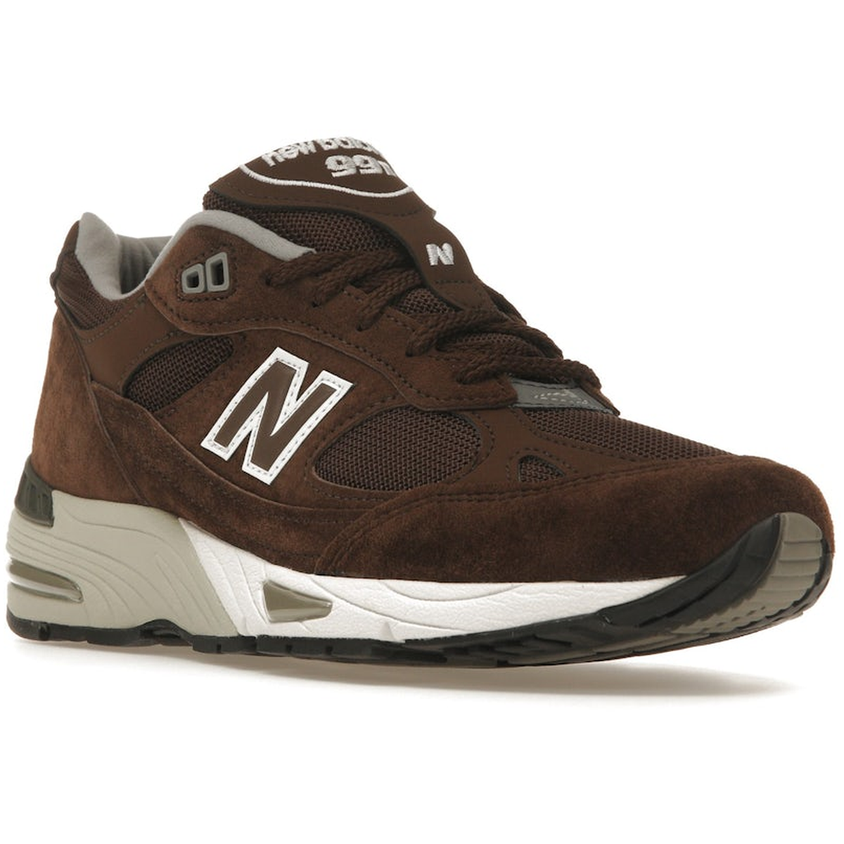 Thumbnail af New Balance 991 MiUK Mocha Brown 2